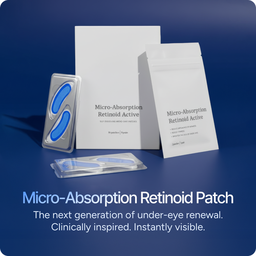 Micro-Absorption Retinoid Patch